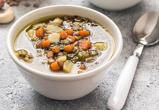 Classic Greek Lentil Soup
